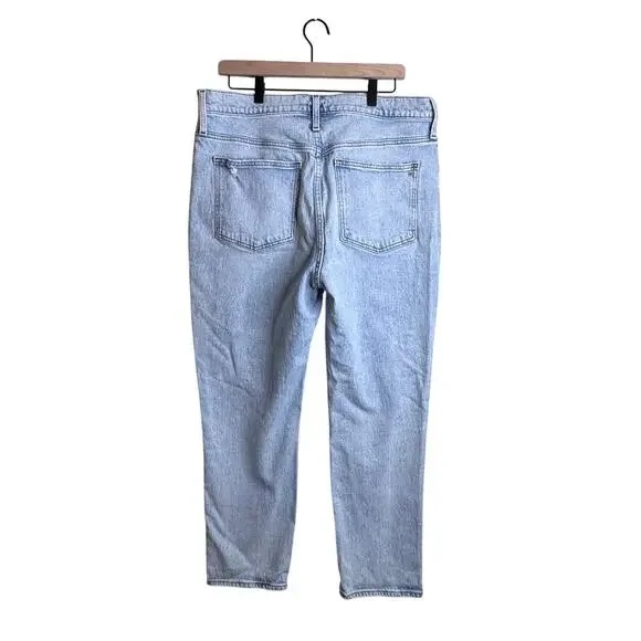 Madewell "The Perfect Vintage Crop Jean" Size 32 - Picture 3 of 8